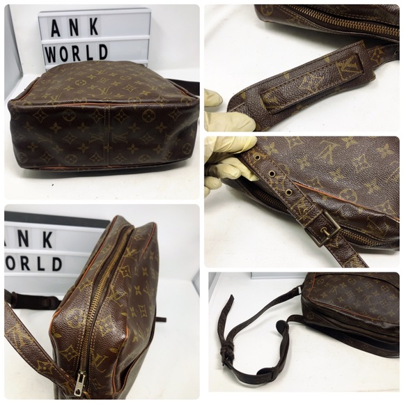 Sold*Louis Vuitton Marceau Monogram  crossbody - Picture 7 of 8